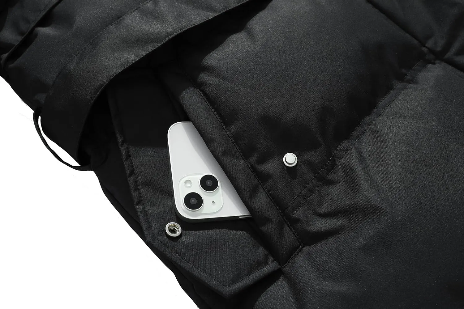 MOERDENG Women's Waterproof Long Winter Coat Warm Puffer Jacket Thickened Down Parka Maxi Coat