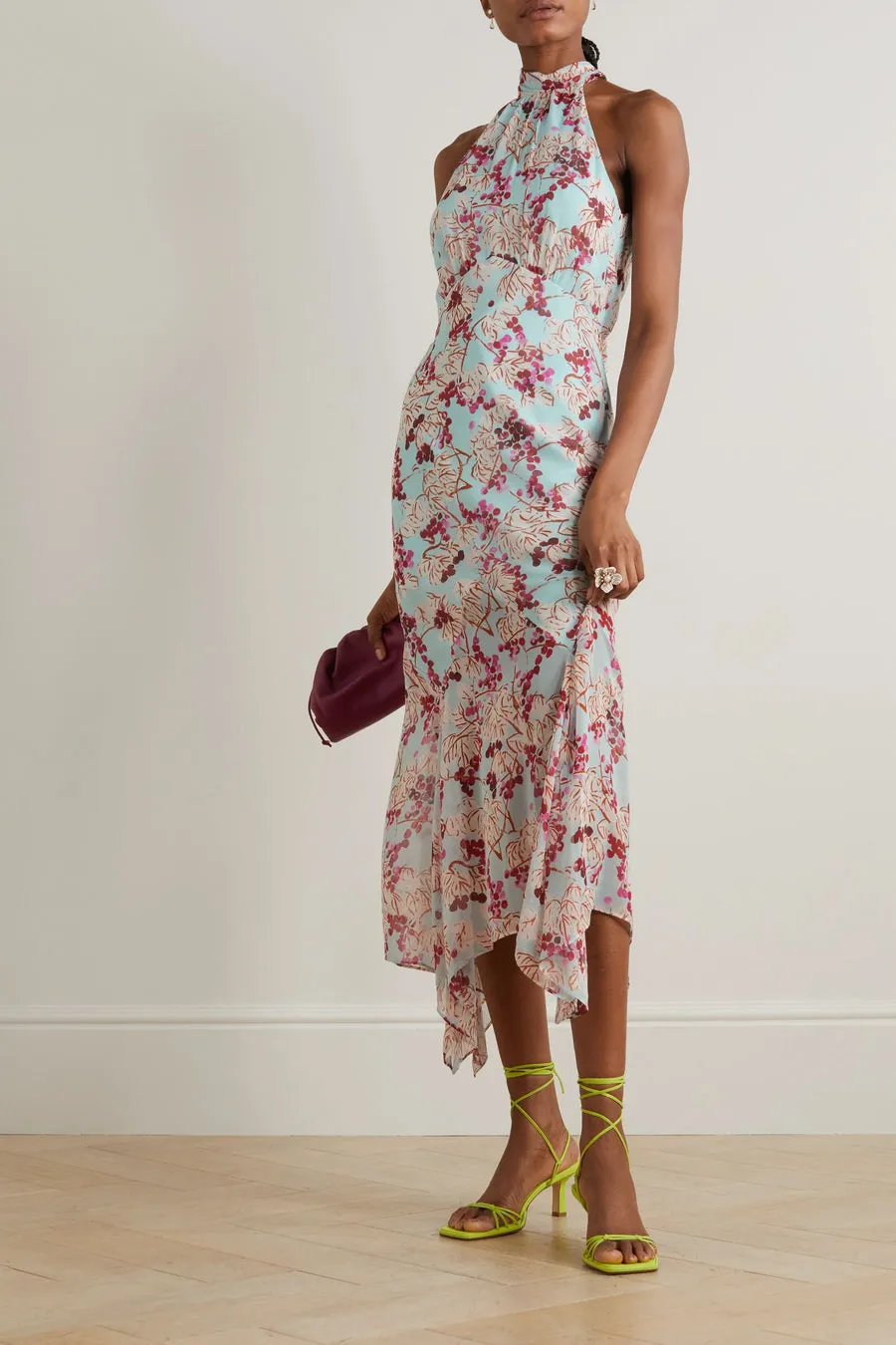 Mulberry Day Lila Dress