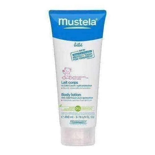 MUSTELA Nourishing Milk Body Cream with Cold Cream, baby cream
