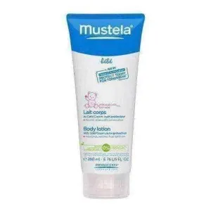 MUSTELA Nourishing Milk Body Cream with Cold Cream, baby cream