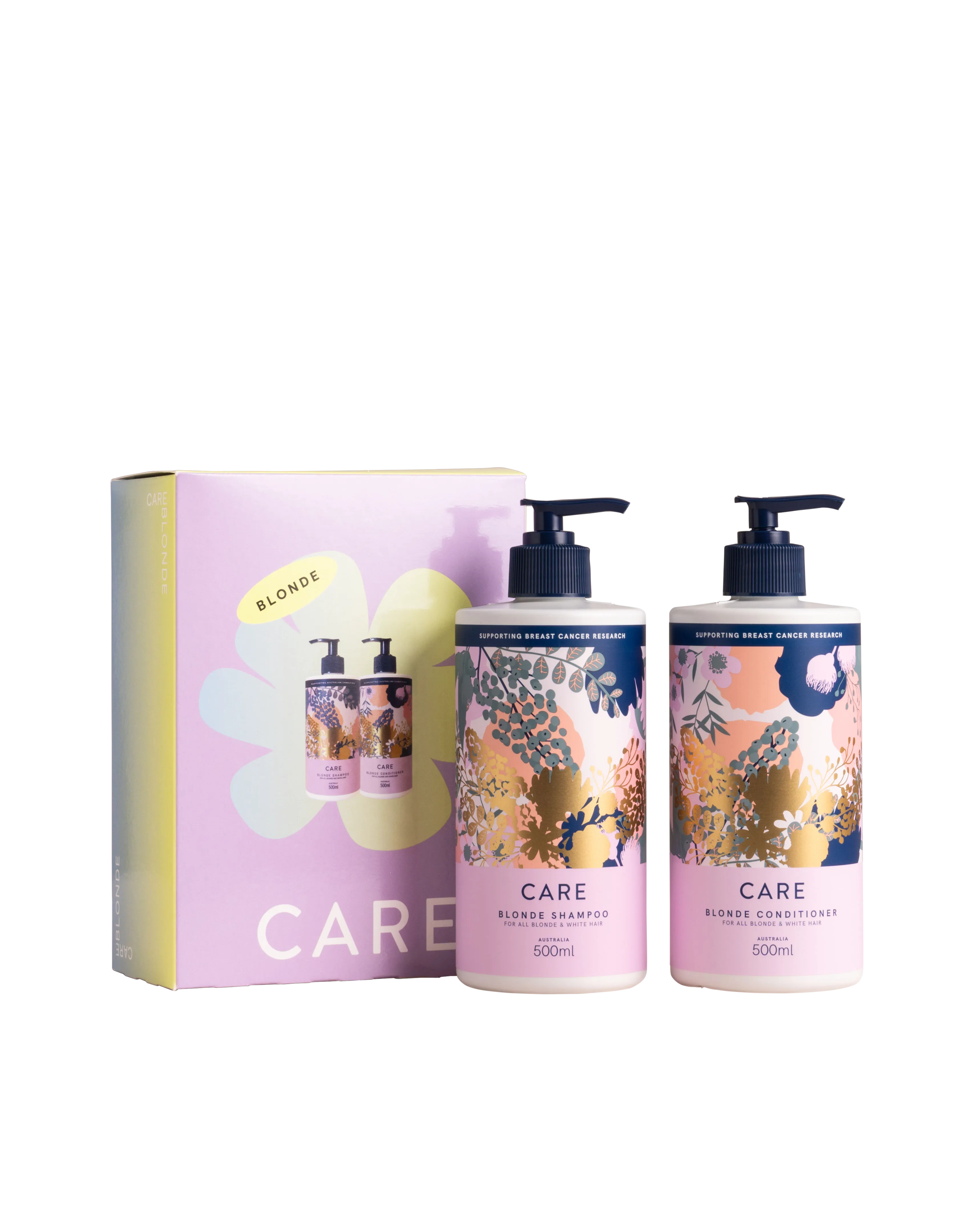 Nak Care Blonde Holiday Duo 2024