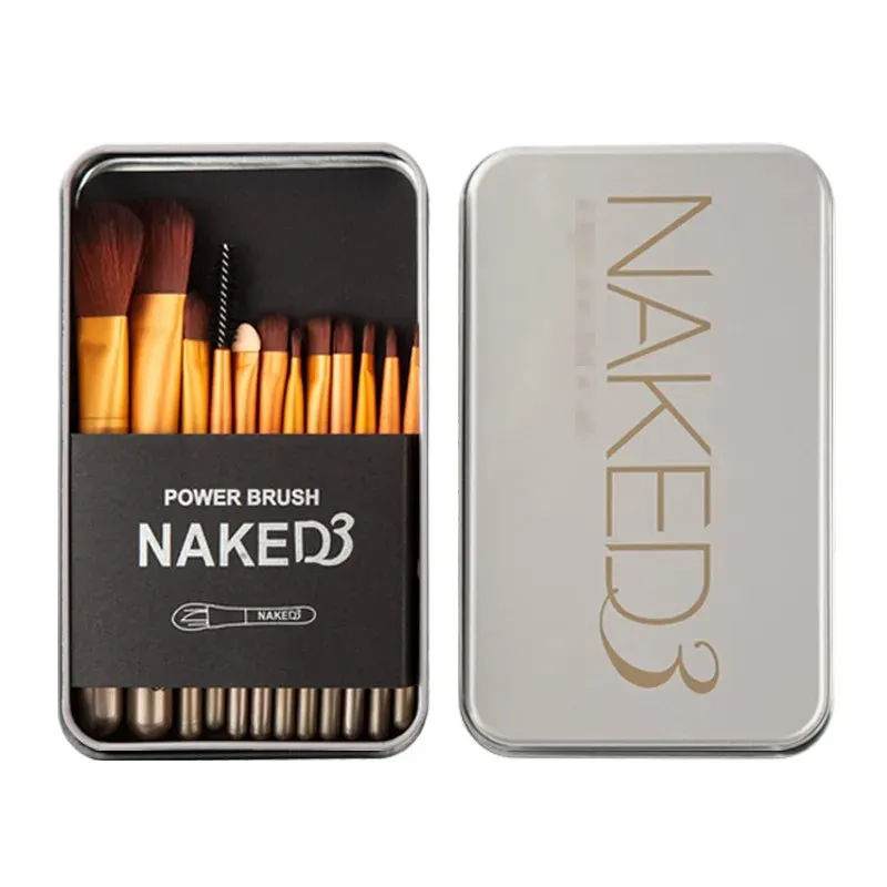 Naked 3 Urban Decay Brush set