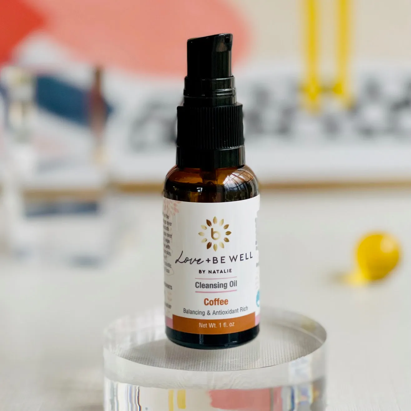 Natural Facial Cleansing Oil - Coffee