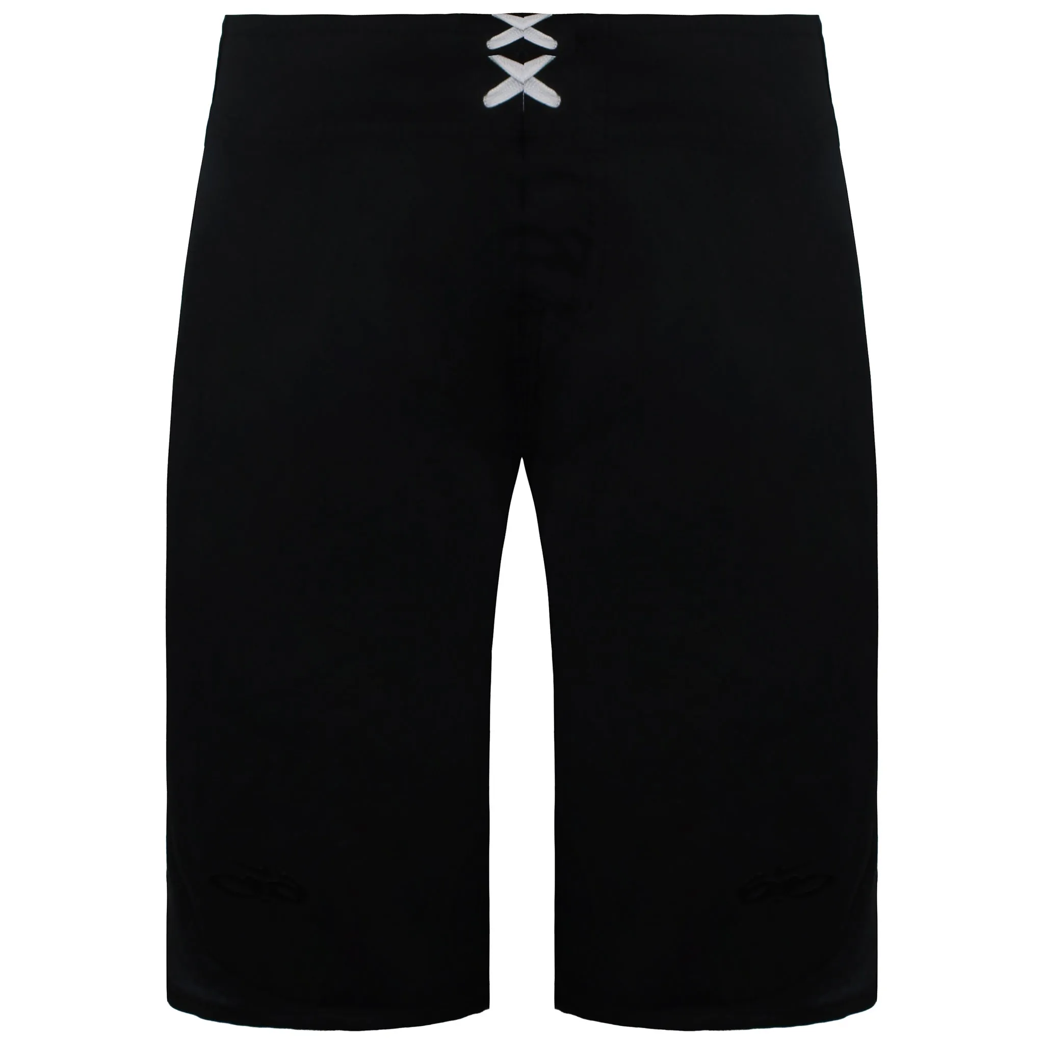 Nike 6.0 Skateboarding Womens Black/White Fitness Shorts