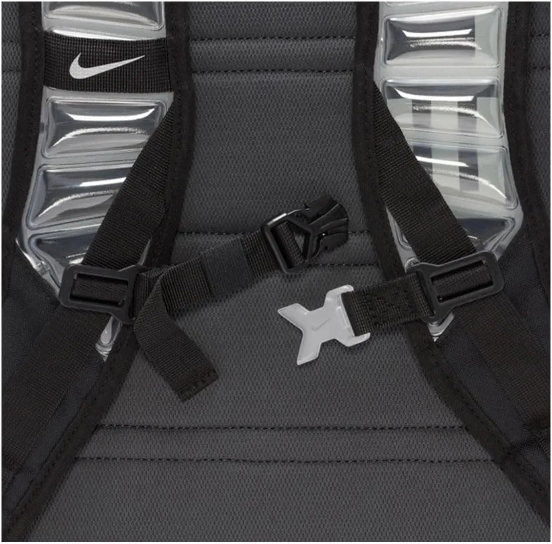 Nike Elite Backpack Black/Anthracite/Metallic Silver One Size, Black/Anthracite/Metallic Silv, One Size