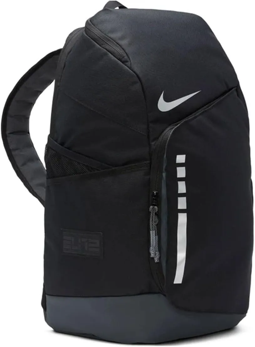 Nike Elite Backpack Black/Anthracite/Metallic Silver One Size, Black/Anthracite/Metallic Silv, One Size