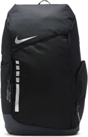 Nike Elite Backpack Black/Anthracite/Metallic Silver One Size, Black/Anthracite/Metallic Silv, One Size