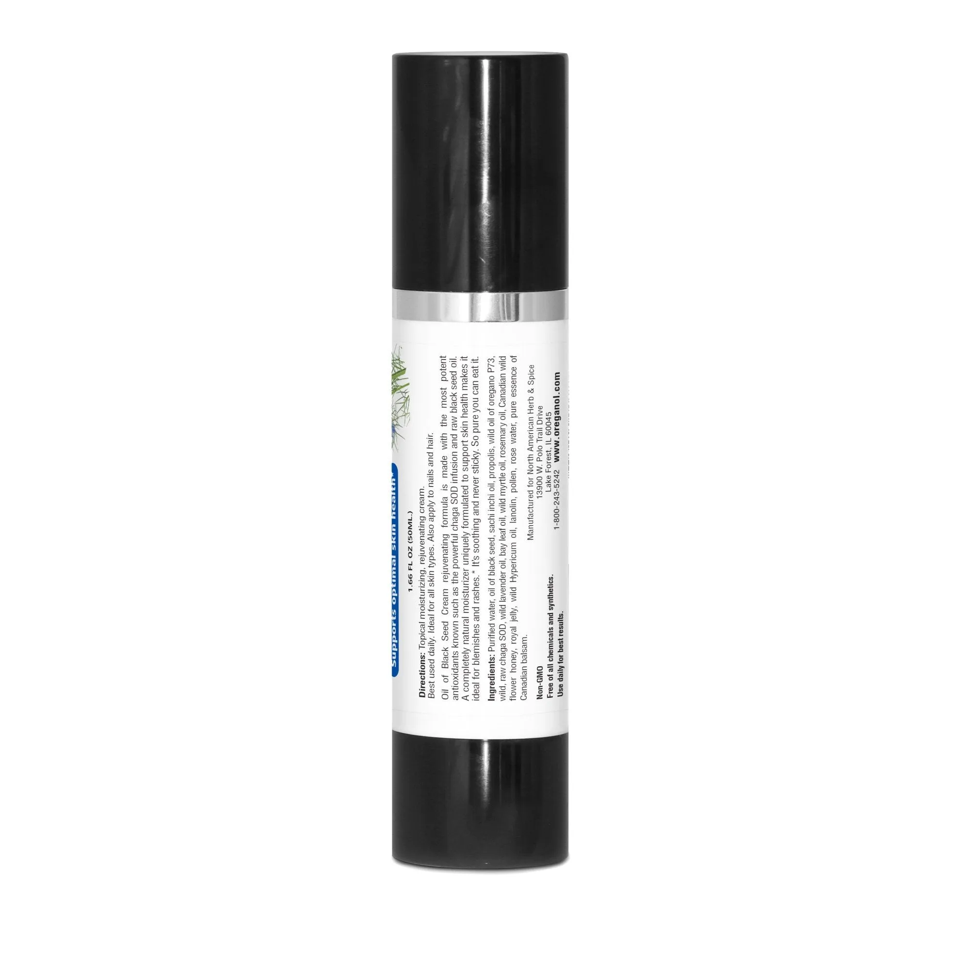 North American Herb & Spice Black Seed Oil Cream 50 ml Liquid