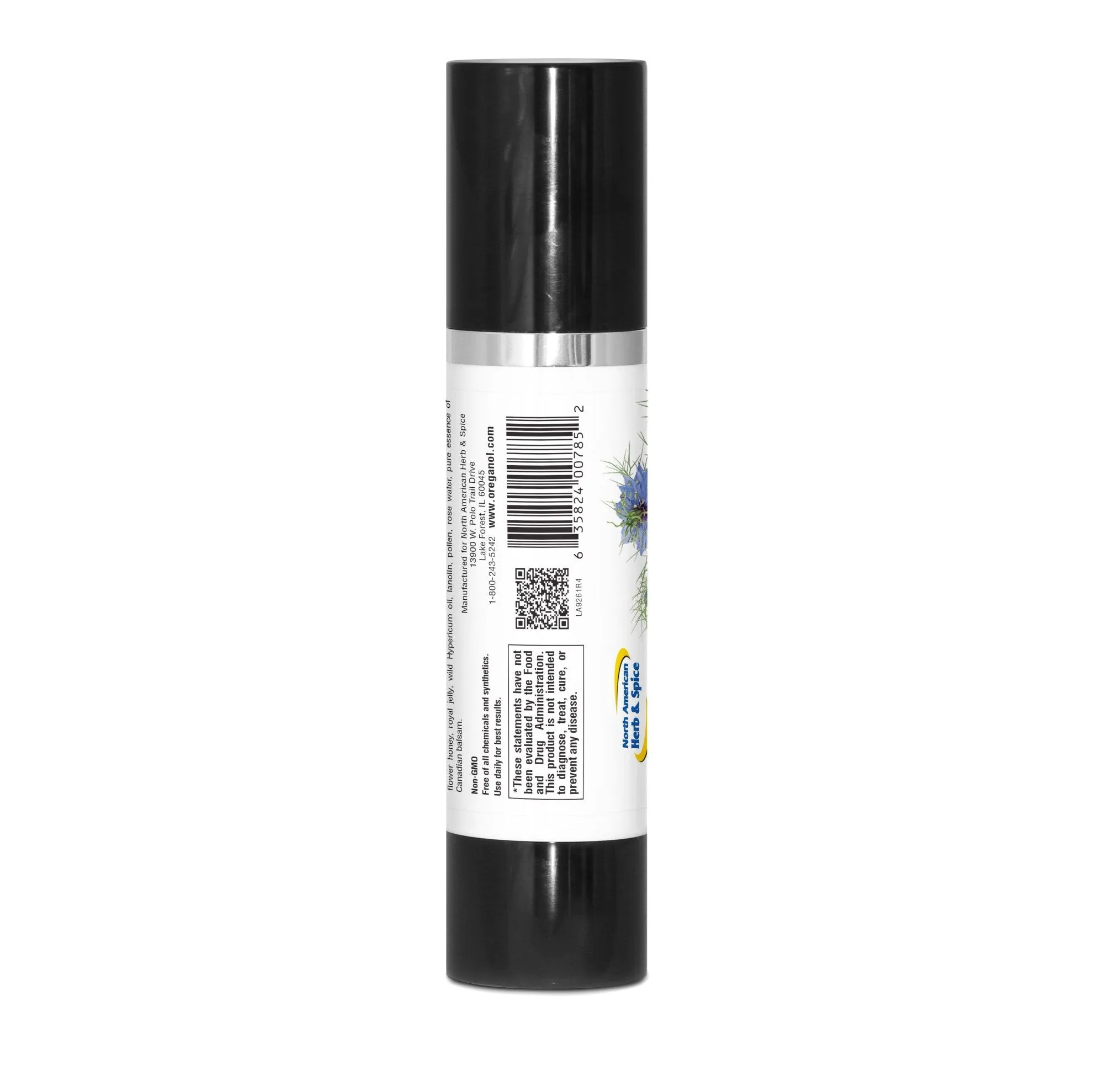 North American Herb & Spice Black Seed Oil Cream 50 ml Liquid