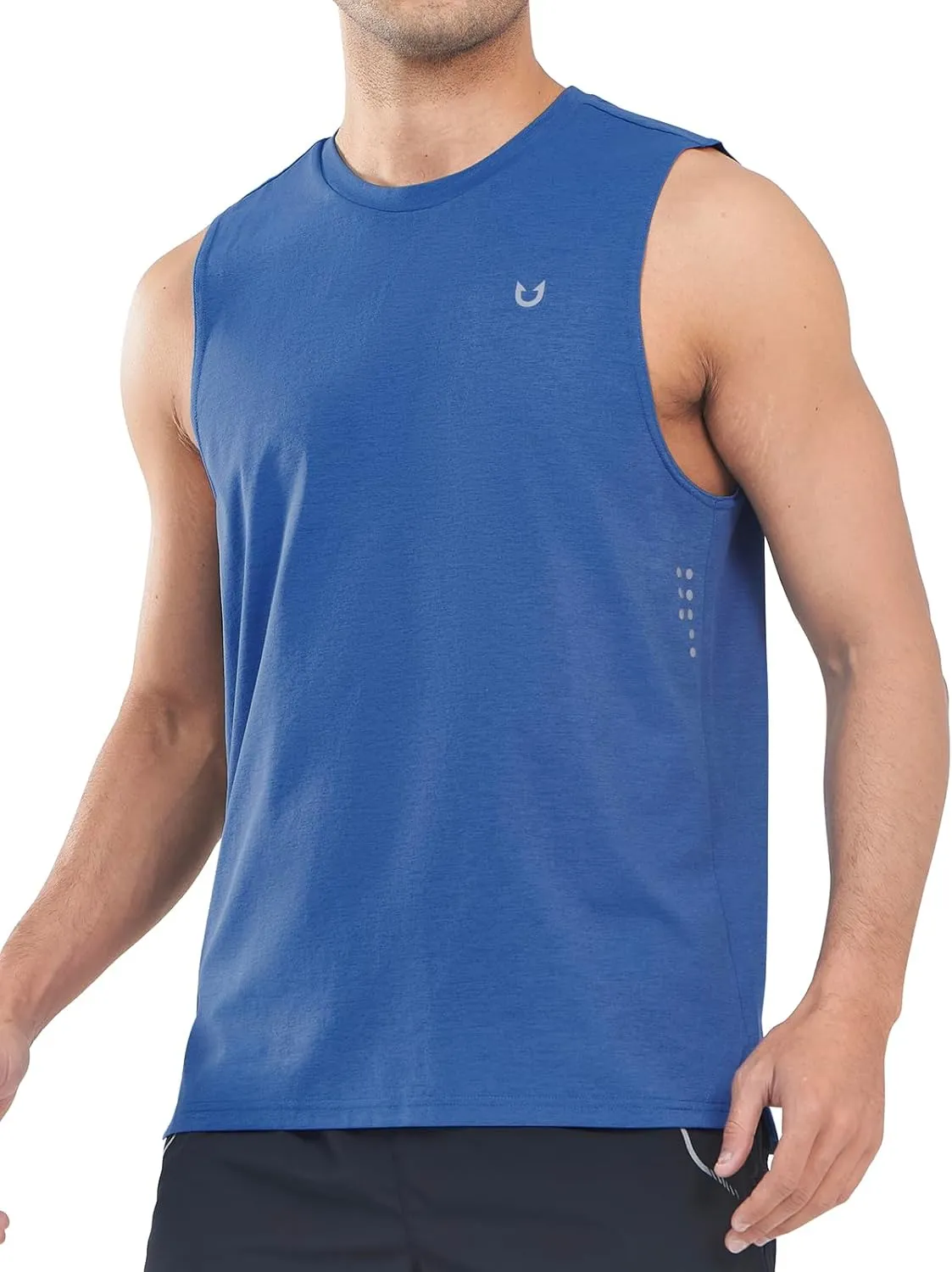NORTHYARD Men's Workout Tank Tops Quick Dry Running Shirts Sleeveless Muscle Shirts Athletic Training Sports