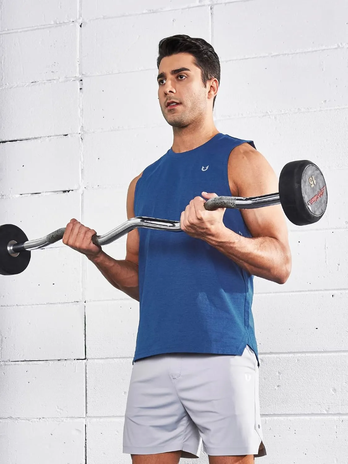 NORTHYARD Men's Workout Tank Tops Quick Dry Running Shirts Sleeveless Muscle Shirts Athletic Training Sports