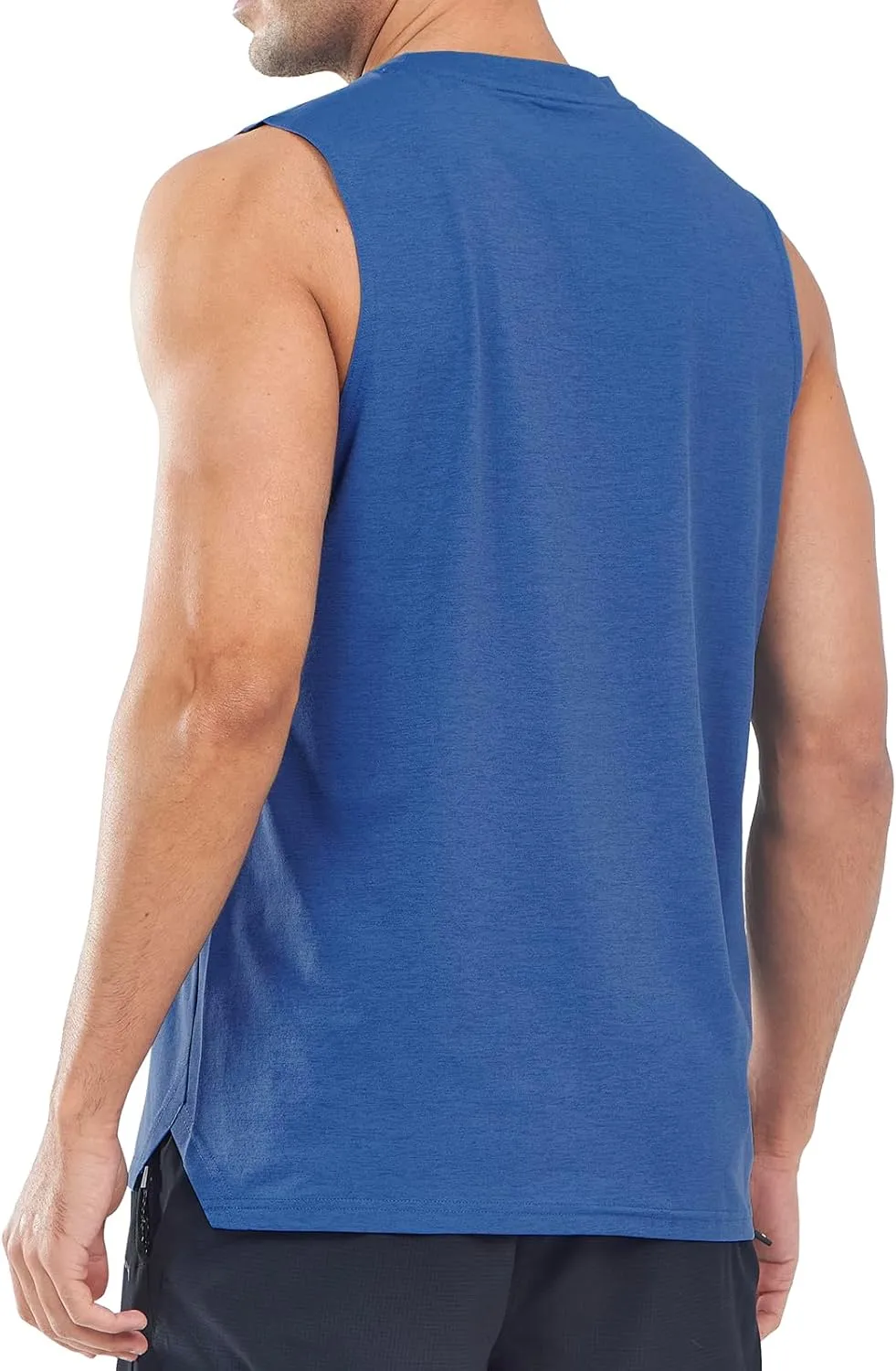 NORTHYARD Men's Workout Tank Tops Quick Dry Running Shirts Sleeveless Muscle Shirts Athletic Training Sports