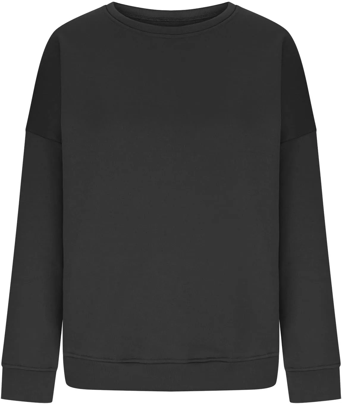 Oversized Sweatshirt for Women Fall Fashion 2024 Crewneck Pullover Tops Loose Casual Preppy Winter Clothes Outfits