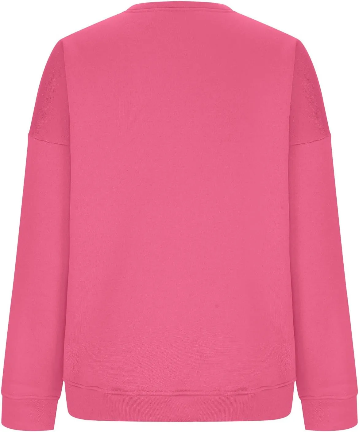 Oversized Sweatshirt for Women Fall Fashion 2024 Crewneck Pullover Tops Loose Casual Preppy Winter Clothes Outfits