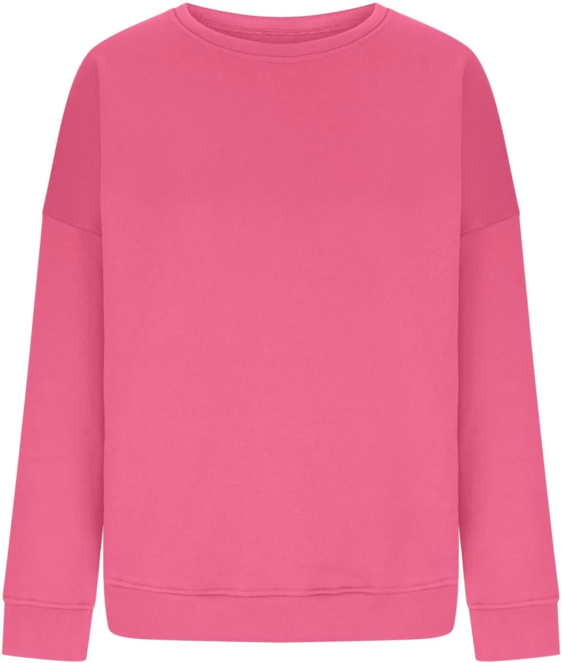 Oversized Sweatshirt for Women Fall Fashion 2024 Crewneck Pullover Tops Loose Casual Preppy Winter Clothes Outfits