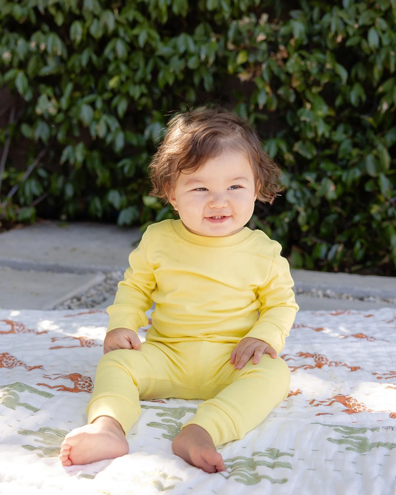 Pajama Sets - Daffodil