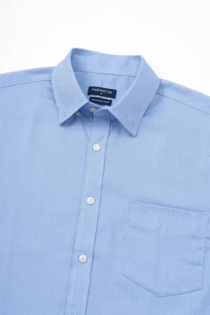PASHARTUK Wrinkle Free Regular Fit Mens Button Down Shirts Long Sleeve Dress Shirts for Men
