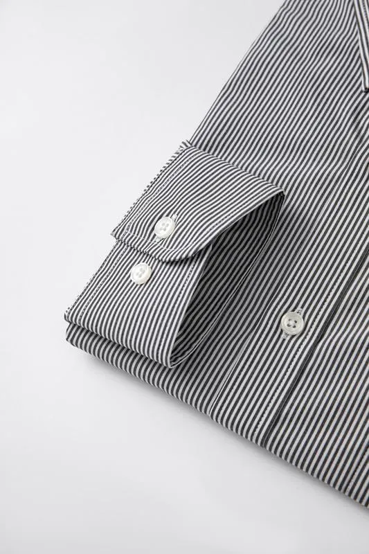 PASHARTUK Wrinkle Free Regular Fit Mens Button Down Shirts Long Sleeve Dress Shirts for Men