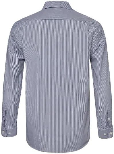 PASHARTUK Wrinkle Free Regular Fit Mens Button Down Shirts Long Sleeve Dress Shirts for Men