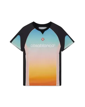 Pastel Gradient Football Shirt
