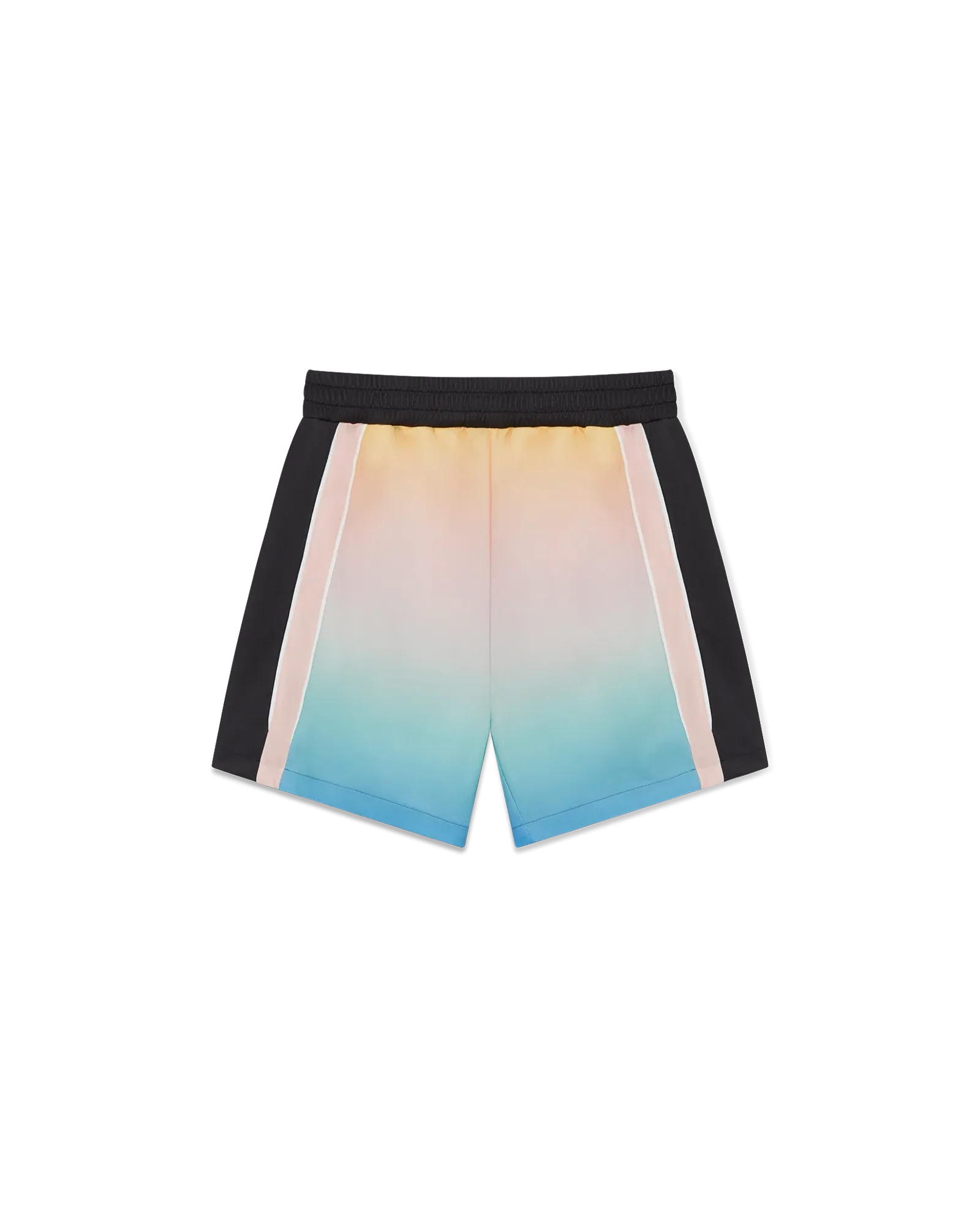 Pastel Gradient Football Shorts