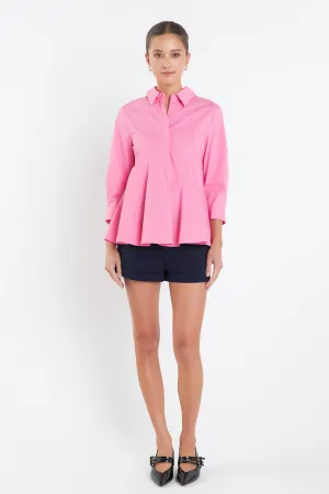 Peplum Waist Detailed Blouse