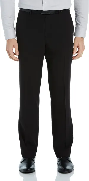 Perry Ellis Men's Modern Fit Solid Stretch Resolution Dress Pant