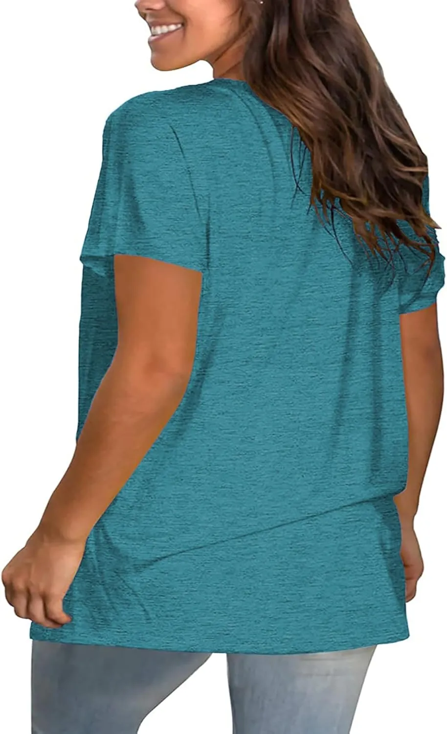 Plus Size Sarcastic Funny Shirts Women V Neck T Shirts Short Sleeve Tshirts Summer Tops