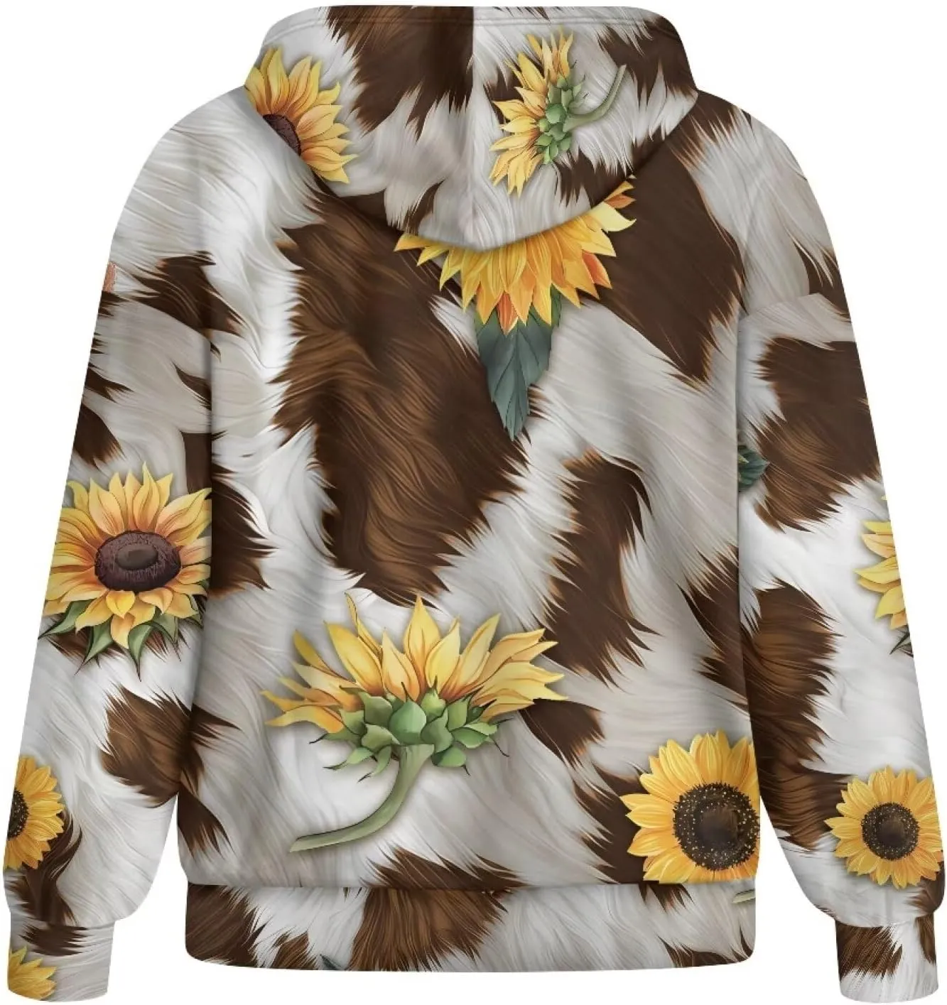 Poceacles Womens Full Zip Hoodies Tops Jacket Coat Hooded Sweatshirts Oversized Long Sleeve Outwear Hooded Tops Fall Clothes