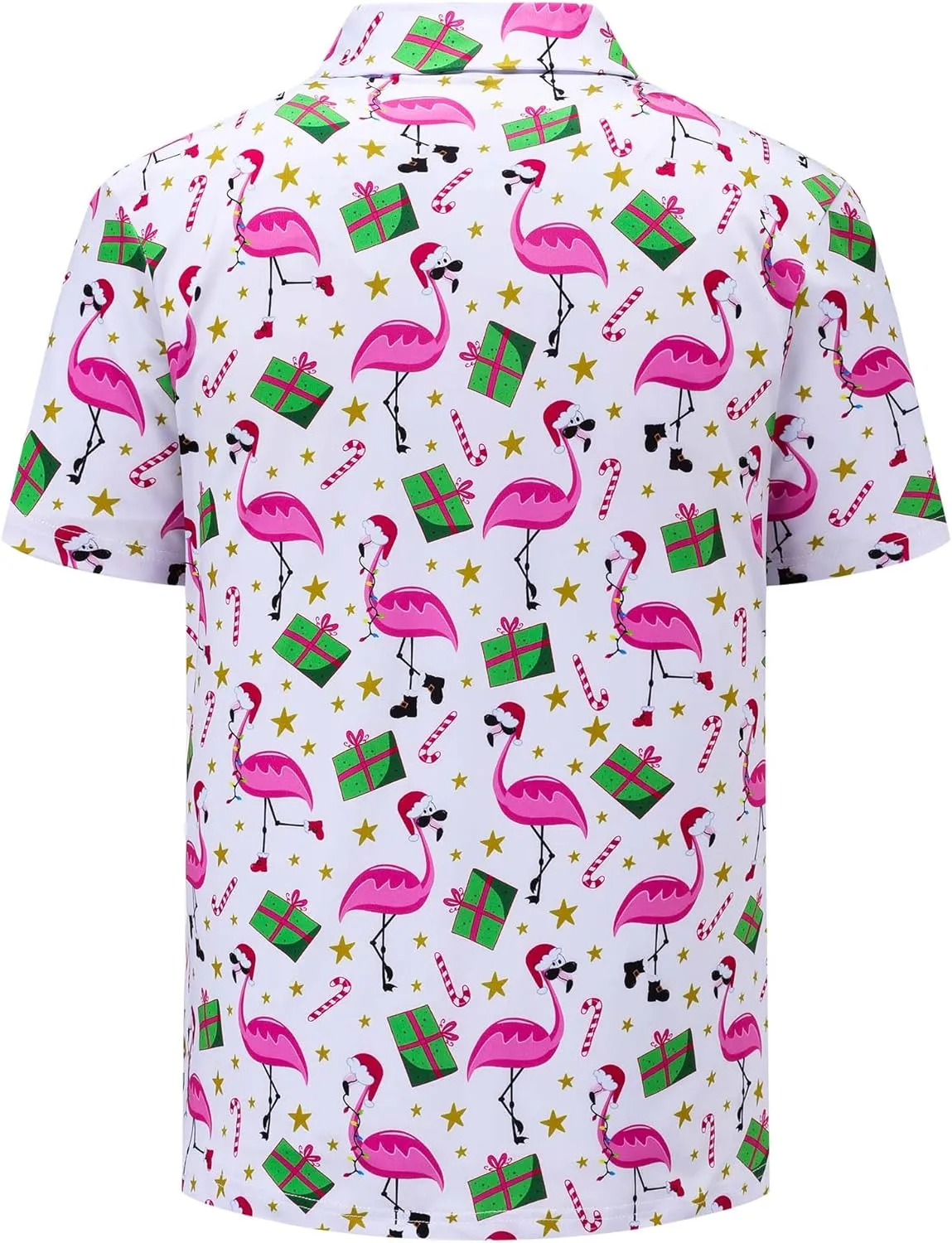 Polo Shirts for Men Short Sleeve Golf Shirts Dry Fit Moisture Wicking Fashion Print Men's Golf Shirt