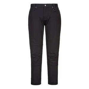 Portwest Slim fit Stretch Work Pants (MP708)