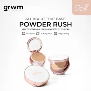 Powder Rush Velvet Setting & Finishing Pressed Powder