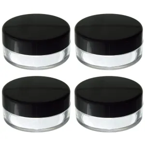 Powder Sifter Empty Refillable Cosmetic Makeup Jar (4 Pack) - 20 ml / 20 grams