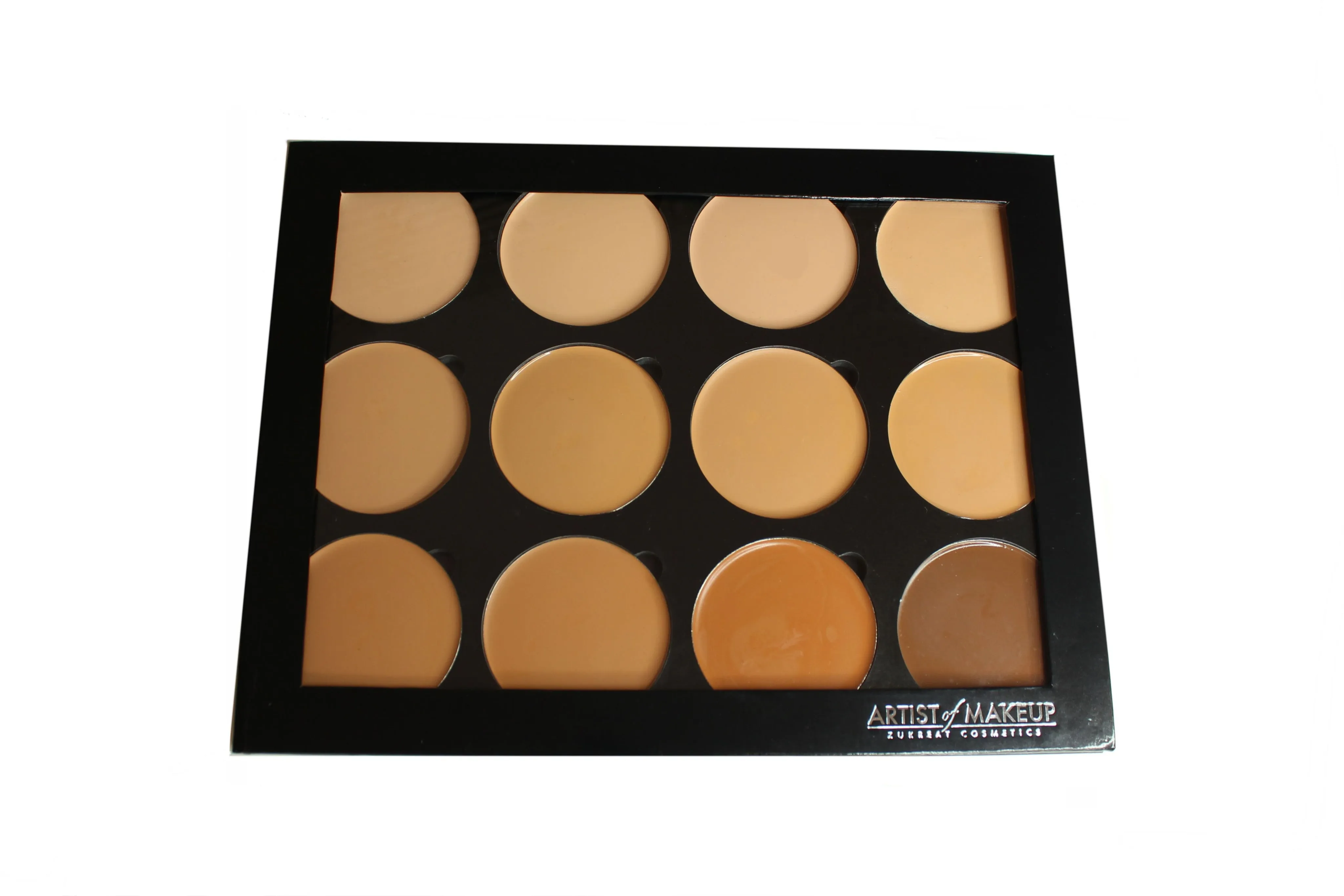 Pro 12 Flawless Foundation Palette