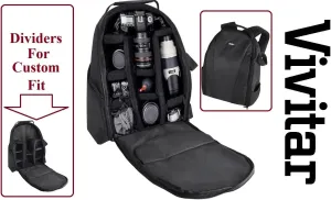 Pro Deluxe Backpack Case Camera Bag For Nikon Z9 Z 9 Z8 Z 8 Zf Z f Zfc Z fc Z30
