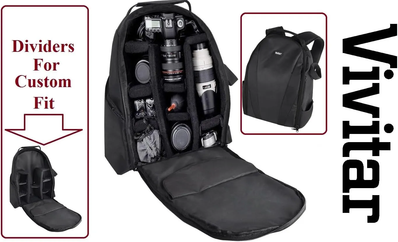 Pro Deluxe Backpack Case Camera Bag For Nikon Z9 Z 9 Z8 Z 8 Zf Z f Zfc Z fc Z30