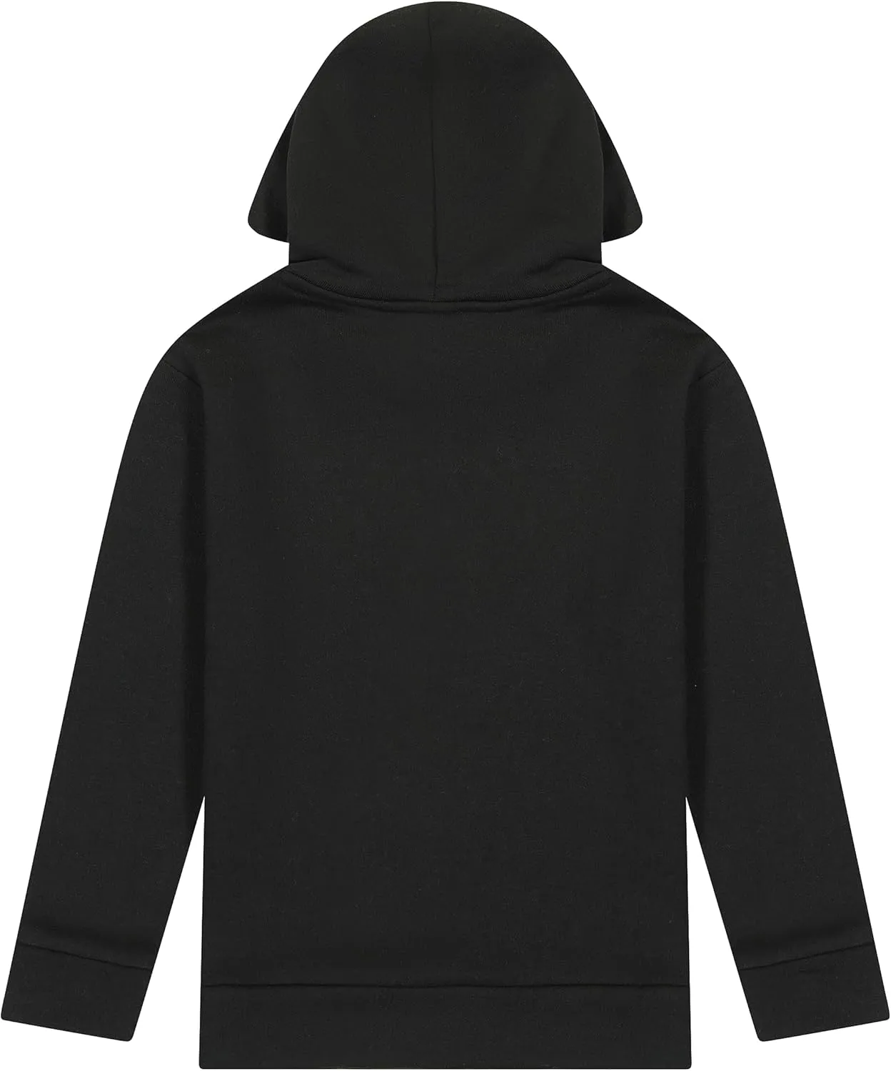 PUMA Girls' Core Logo Fleece Pullover Hoodie