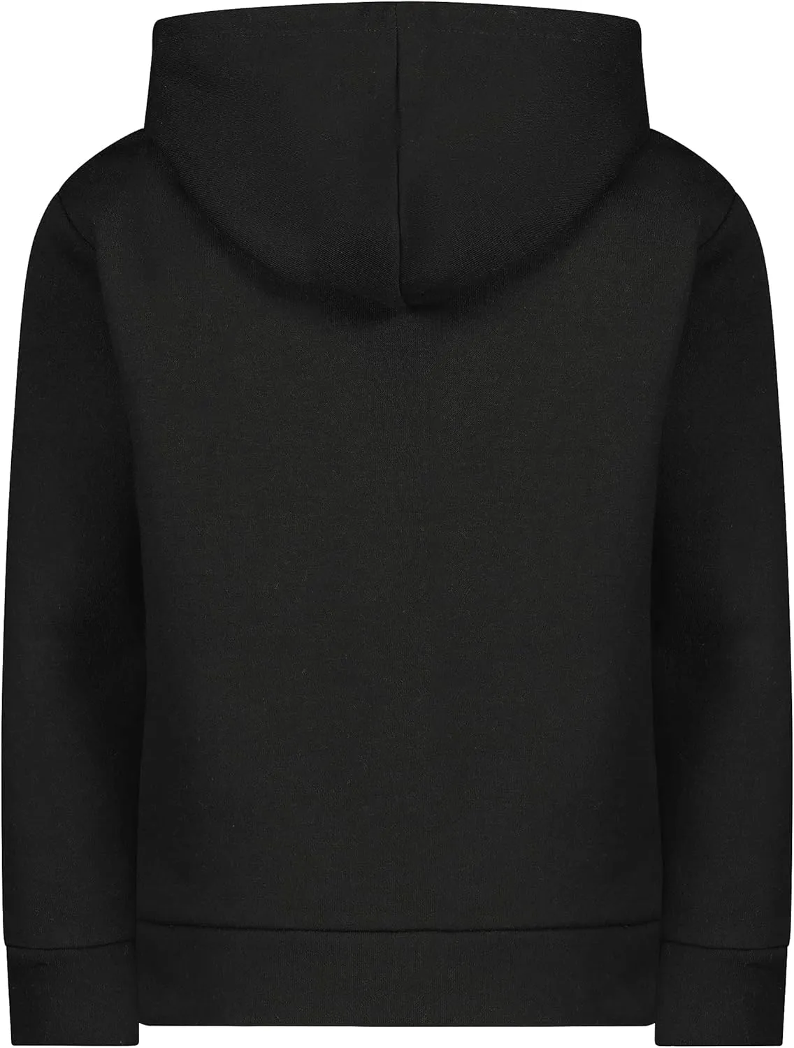 PUMA Girls' Core Logo Fleece Pullover Hoodie