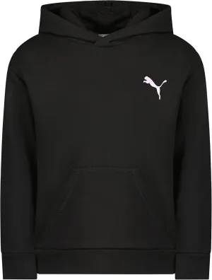 PUMA Girls' Core Logo Fleece Pullover Hoodie