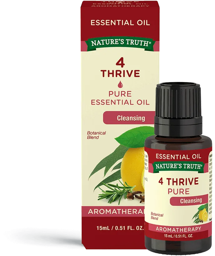 Pure 4 Thrive Essential Oil