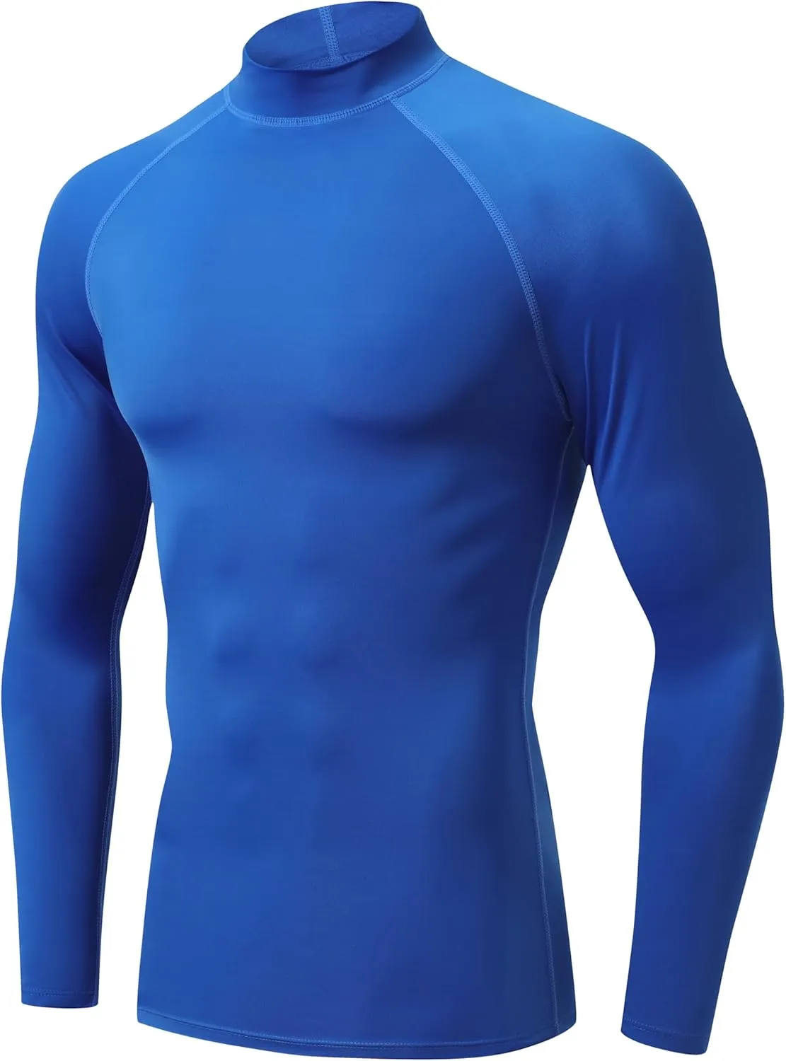 Rash Guard Shirts for Men UV Sun Protection UPF 50 Fitted Rashguard Swim Shirts Quick Dry Swimming Fishing Running