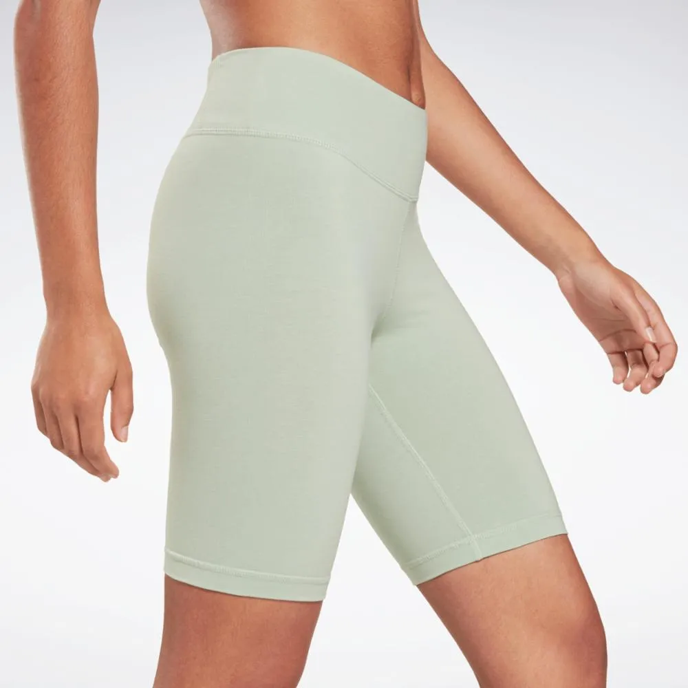 Reebok Apparel Women Reebok Identity Fitted Shorts LGTSAG
