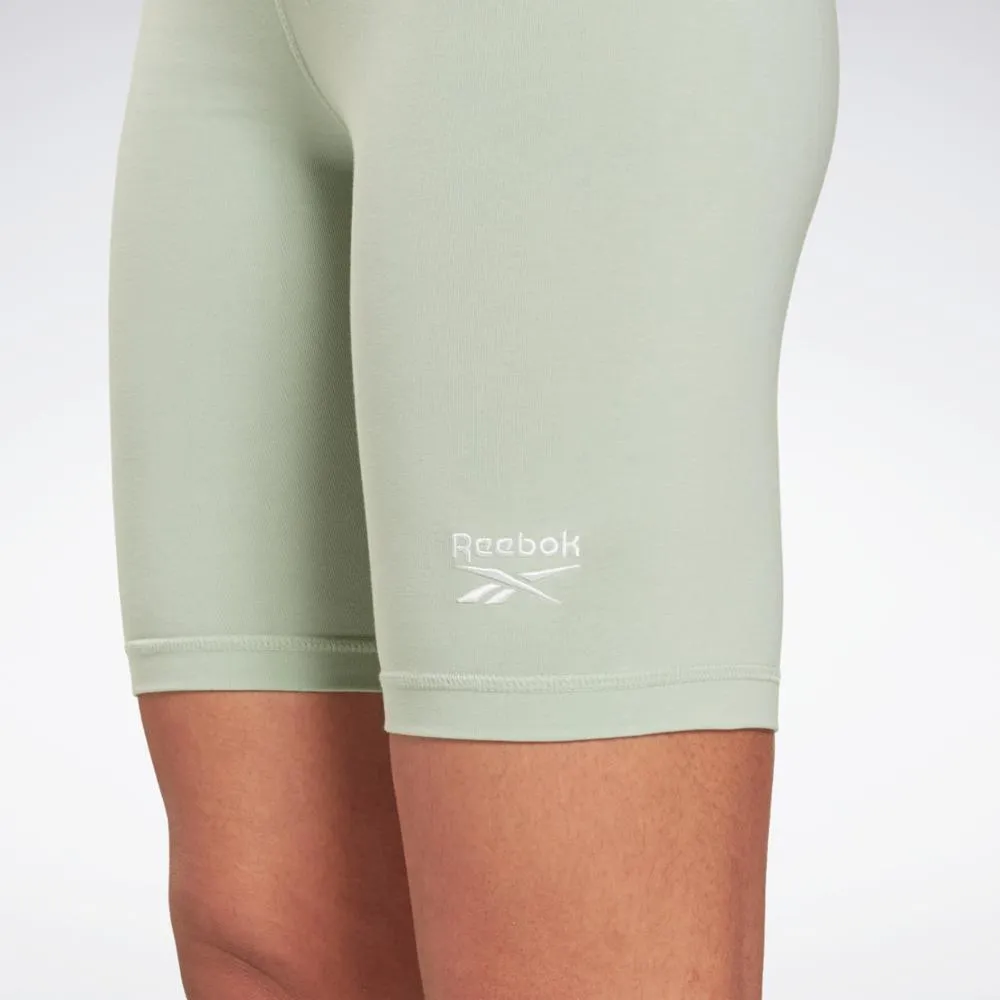 Reebok Apparel Women Reebok Identity Fitted Shorts LGTSAG