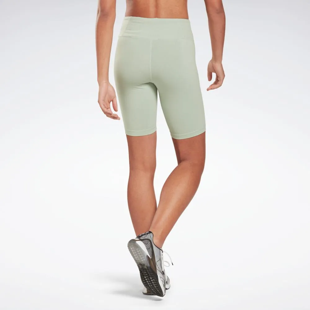 Reebok Apparel Women Reebok Identity Fitted Shorts LGTSAG