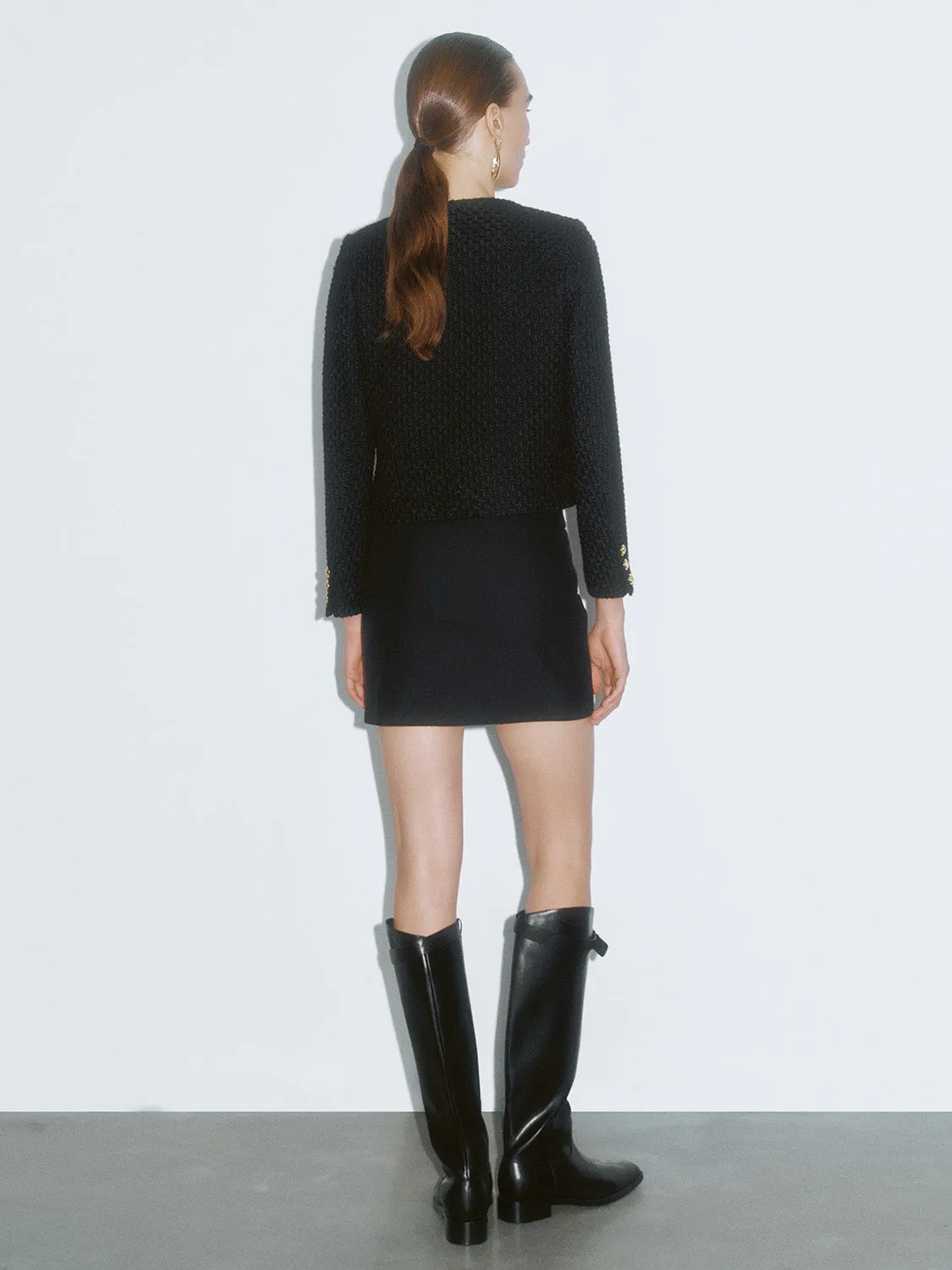 Regular Mini Skirts