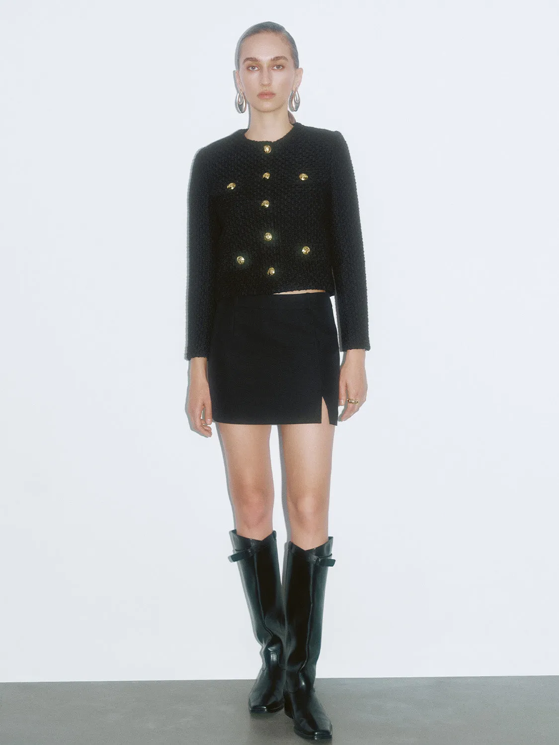 Regular Mini Skirts