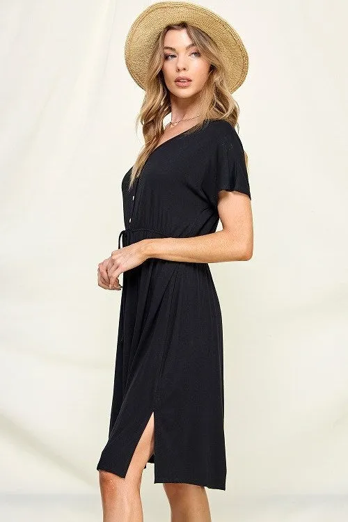 Riley Dress | Black *FINAL SALE*