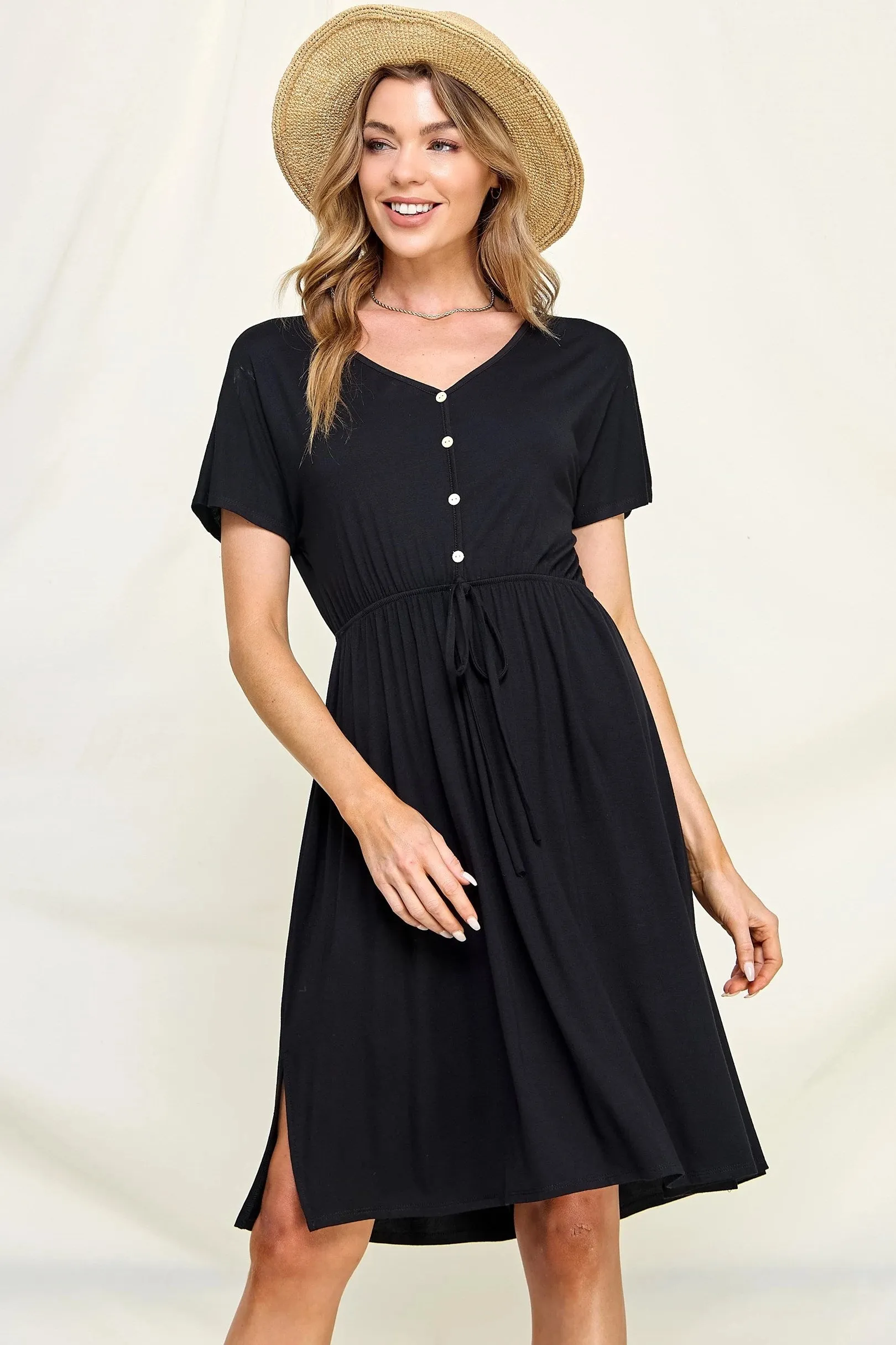 Riley Dress | Black *FINAL SALE*