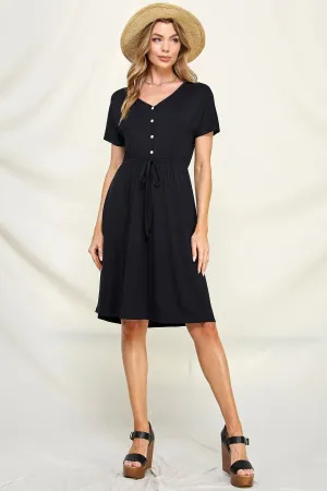 Riley Dress | Black *FINAL SALE*
