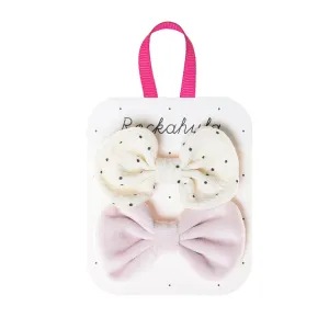 Rockahula Kids Mini Dotty & Velvet Bow Clips